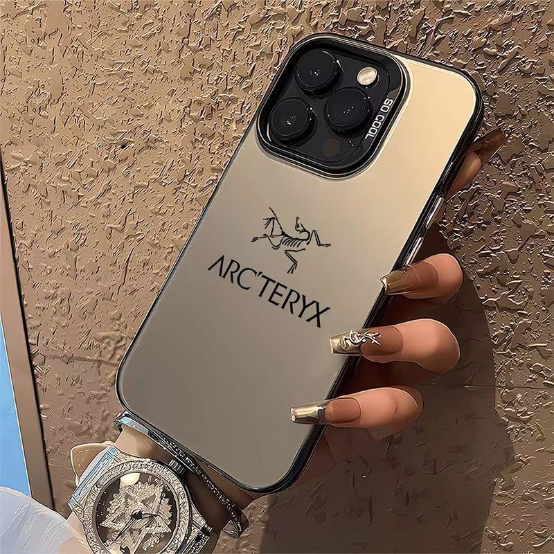 Light Graphic Apple 17 Pro Max Phone Case in Silver Color for iPhone 16/15, Japanese and Korean Style 14 Plus, Anti-Drop, Anti-Radiation for 13
