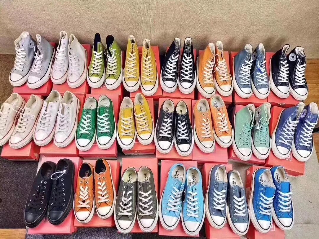 Converse Converse Evergreen 1970s Samsung high-top low-cut canvas shoes all color matching products just needed for the autumn season! QC-Foto von WEIDIAN auf Qualit.ly