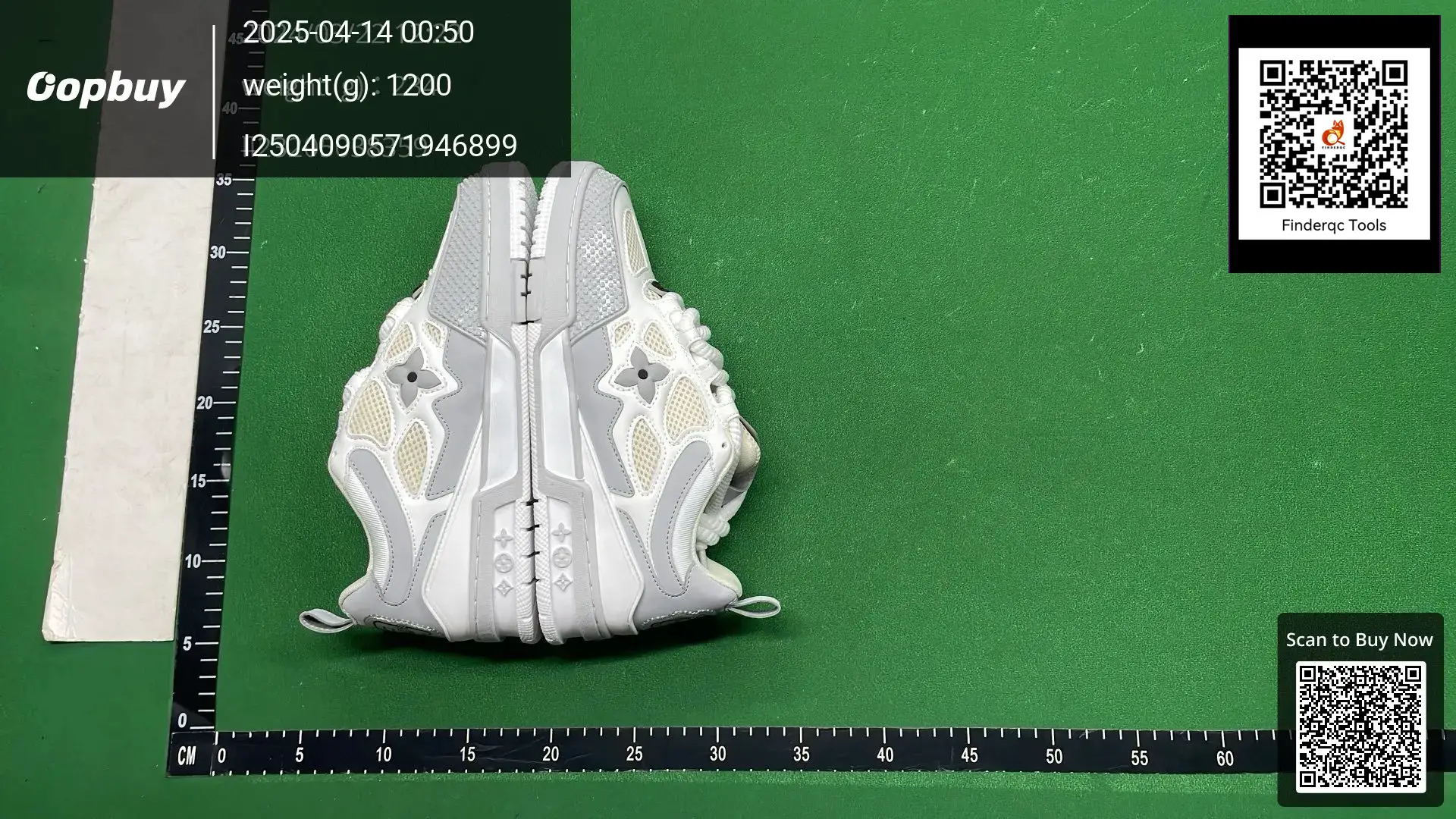 Louis Vuitton LV Trainer White