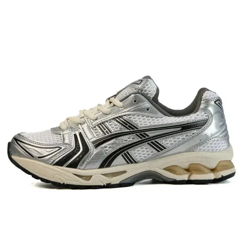 ASICS GEL-Kayano 14 Silver Black