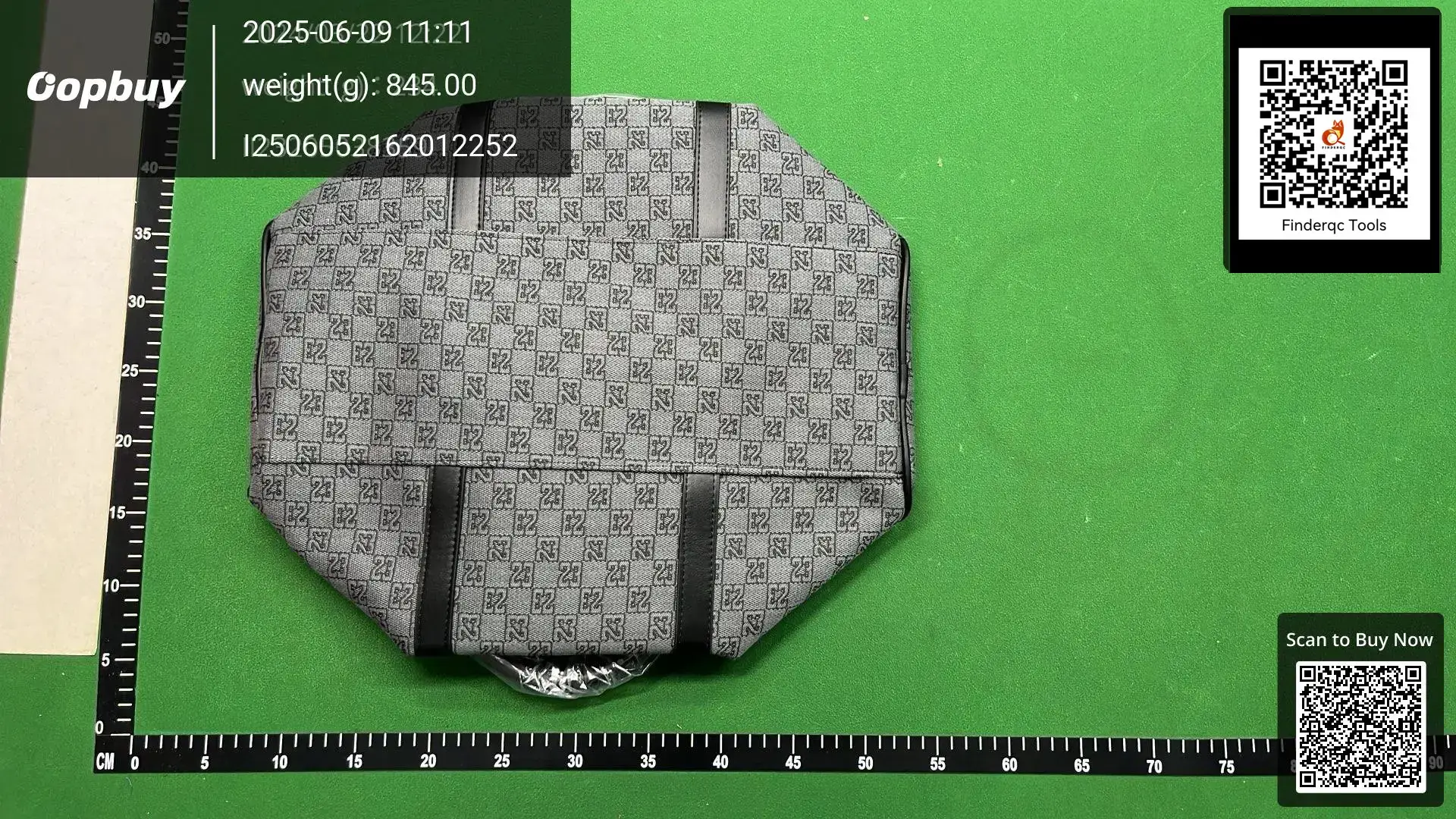 Gucci GG Supreme Tote Bag Grey