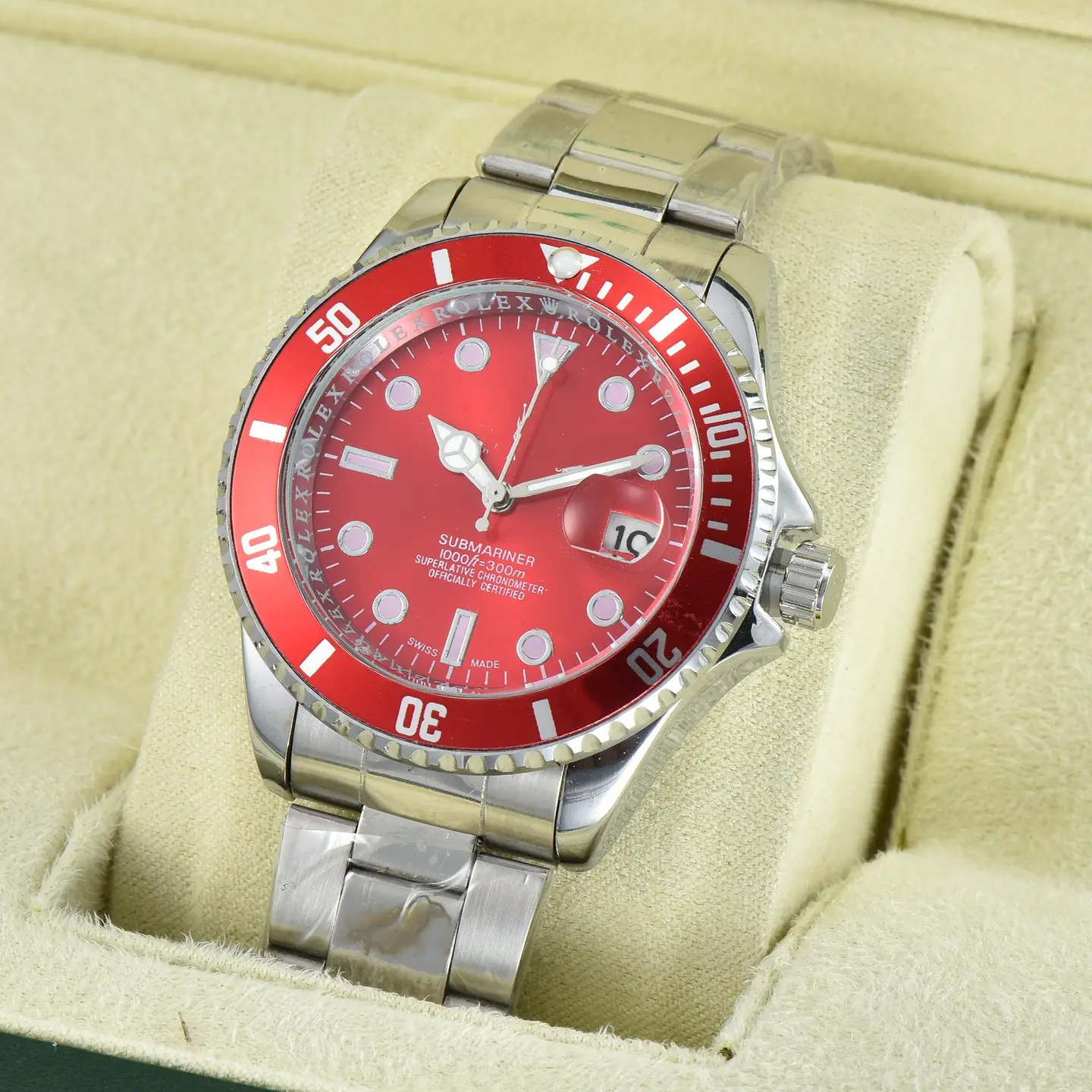 Foreign Trade Steel Band Aliexpress Explosion Models Best-selling Classic Series Watch Southeast Asia Hot Selling Factory Outlets