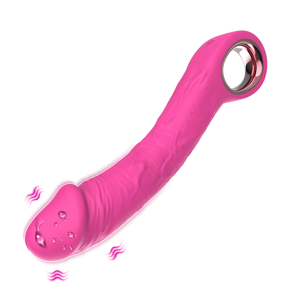 Popular Klay Artificial Vibrating Rod, Artificial Penis, Sexual Massage and Masturbation Device for Women, Adult Products Factory Wholesale