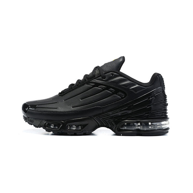 2022 cross-border foreign trade air cushion shoes TN 3 leather running shoes casual mesh sneaker 39-46