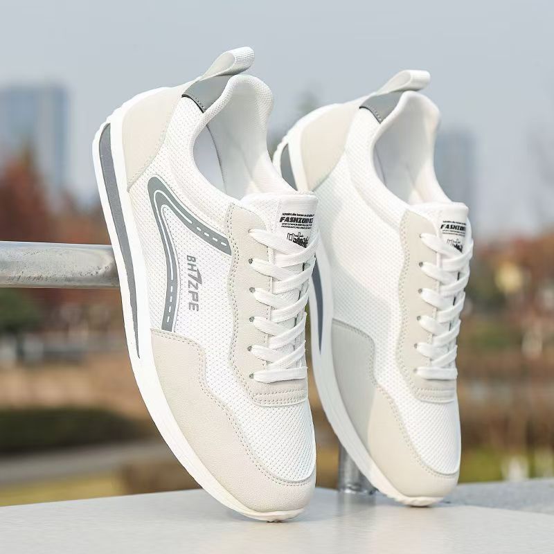 Men's Shoes 2026 Summer New Breathable Canvas Shoes Korean Style Casual Sneakers Foreign Trade Cross-Border Dy Dropshipping Casual Versatile