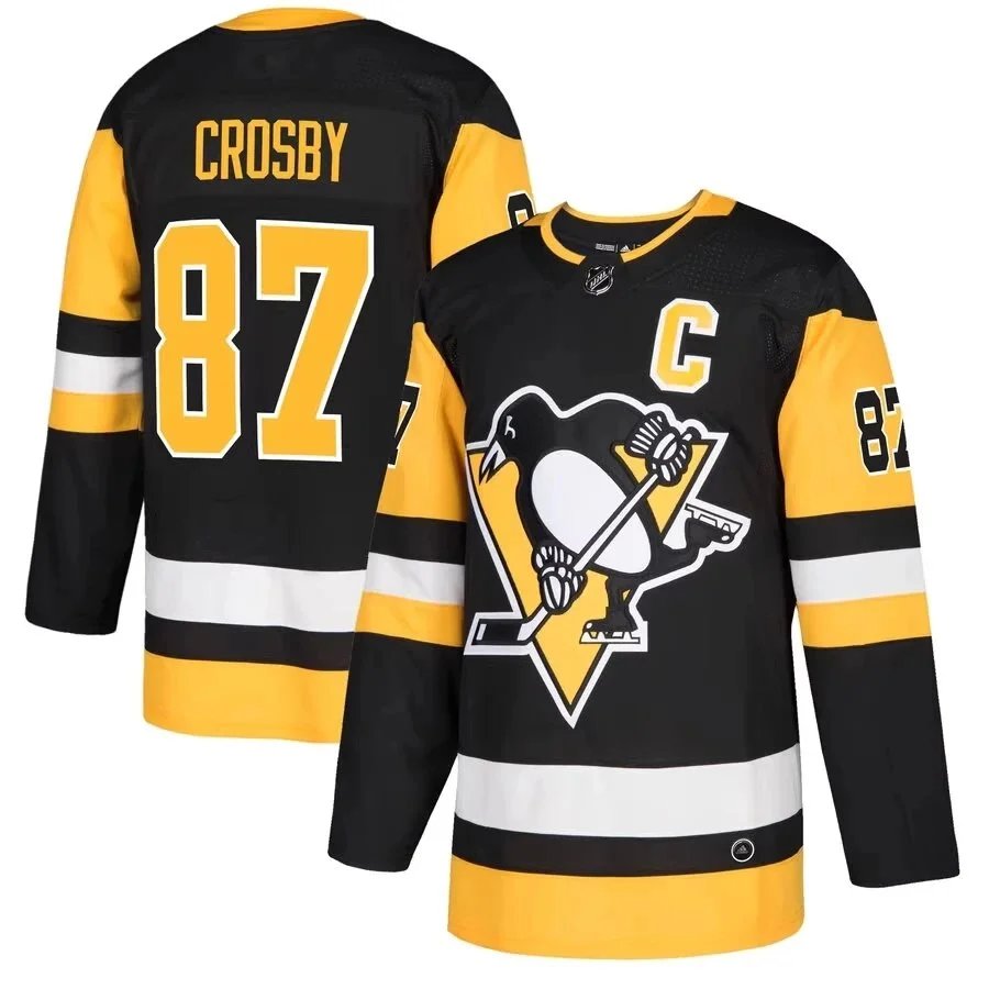 Men's ice hockey #87 Jersey