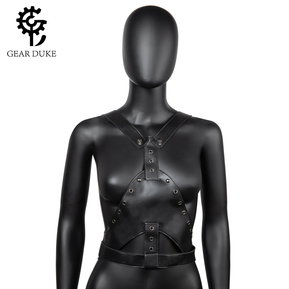 Cross-border Halloween New Palace Gothic Body Bound Chest Belt KTV Nightclub Sexy Lingerie Women's Belt
