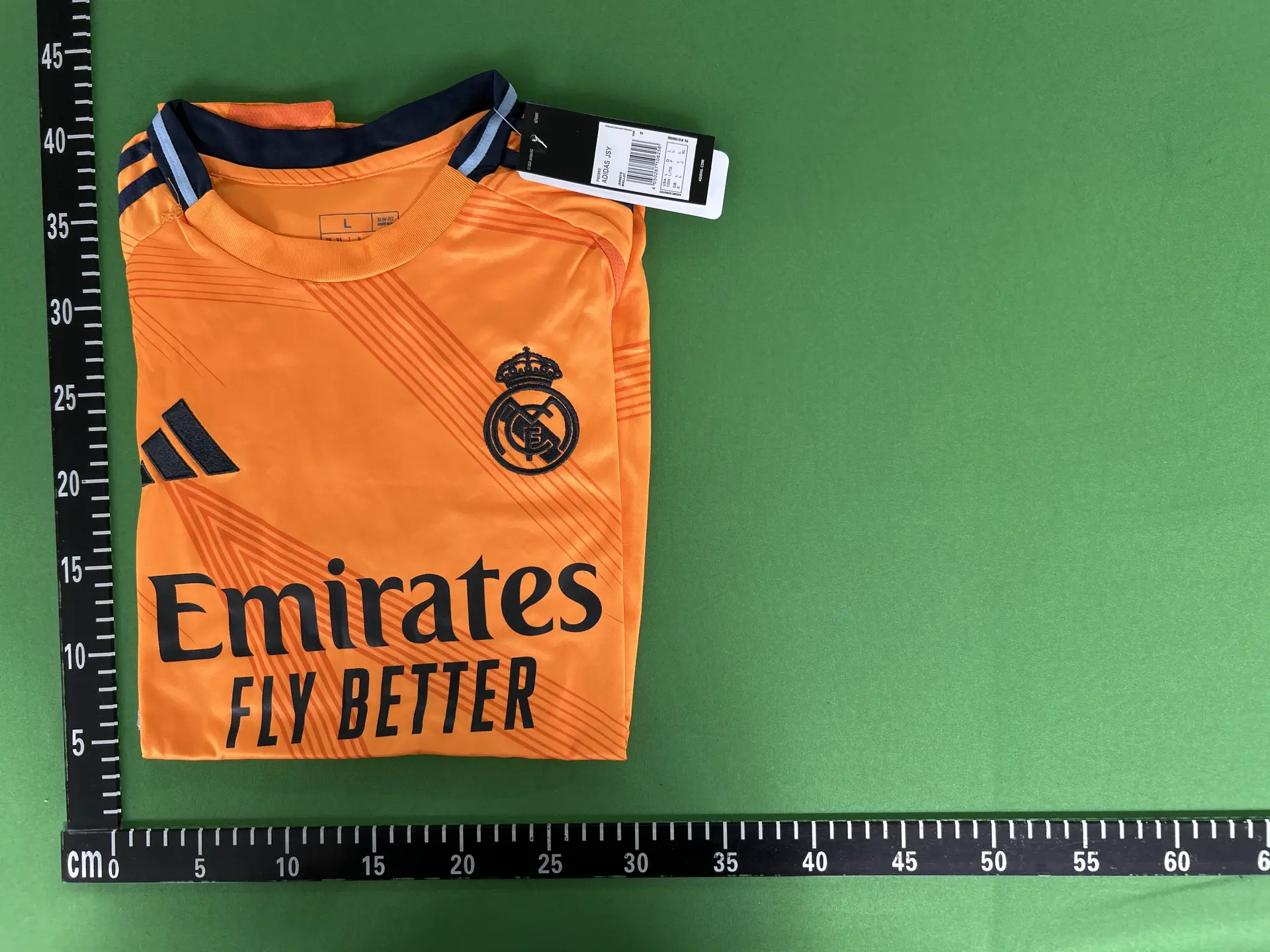 Adidas Real Madrid 24/25 Away Jersey