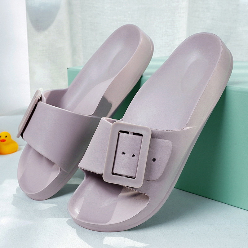 in stock Cross-border 2024 New Jelly Sandals AliExpress Light Home Slides Open Toe Slippers Beach Women's Shoes