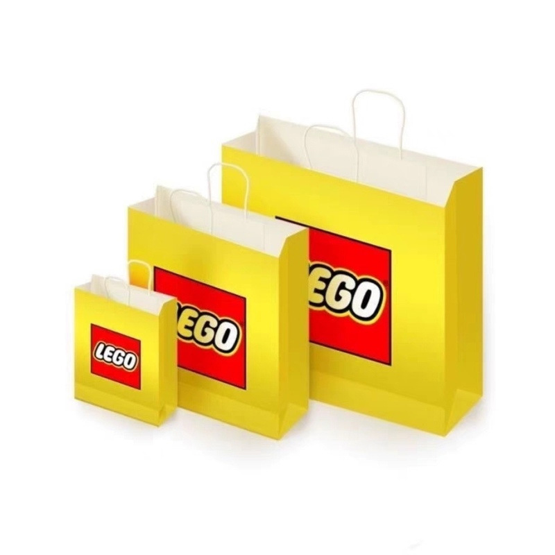 Lego Paper Bags, Tote Bags, Medium, Large, Extra Large Shopping Bags, Gift Bags QC-foto från 1688 på Qualit.ly