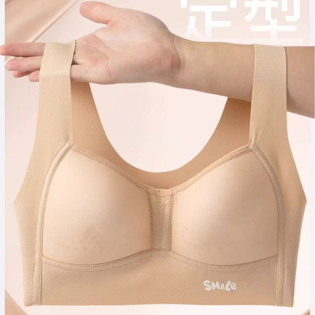Liquid Foundation, Sports Bra for Middle and High School Students, Breathable Mesh Vest for the Developmental Period, U-Back Seamless Bra for Girls