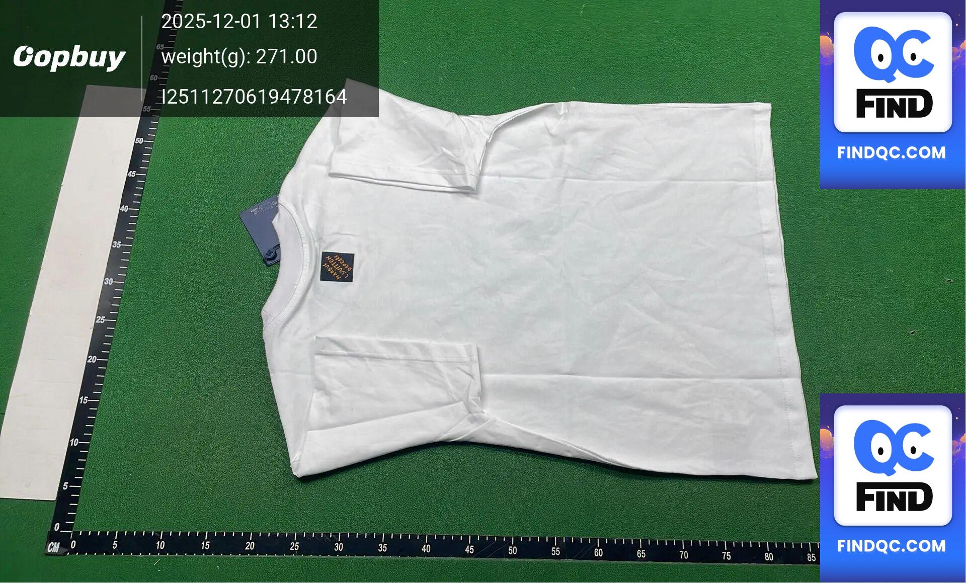 Cross-Border 25Ss Lujia High-Quality Fashionable Short-Sleeved Trendy Brand Export Classic Men's and Women's T-Shirts Breathable Cotton QC