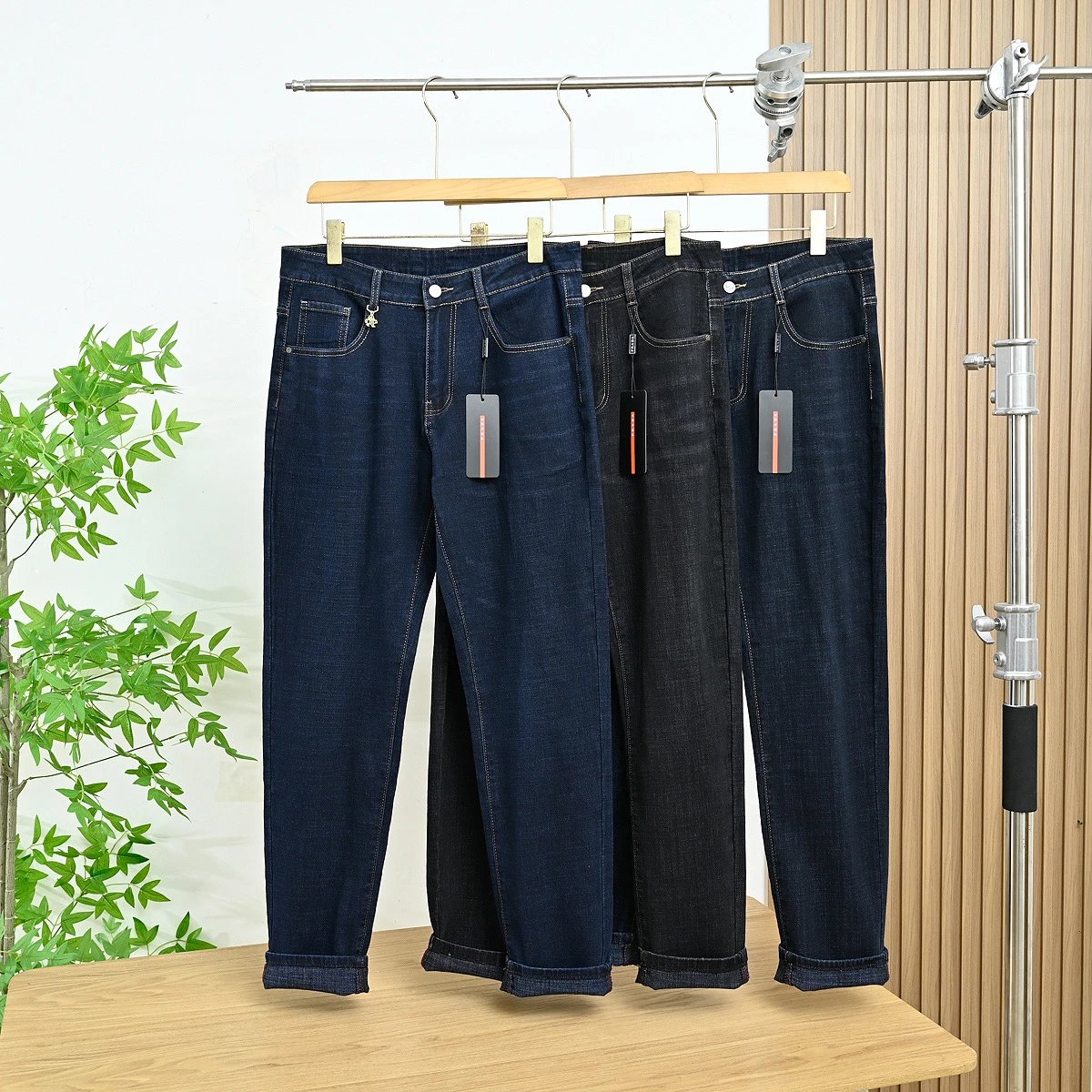 Prada Jeans Foto QC de WEIDIAN na Qualit.ly