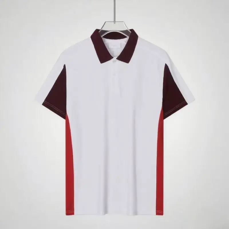 Tricolor Polo Shirt 2406 # L