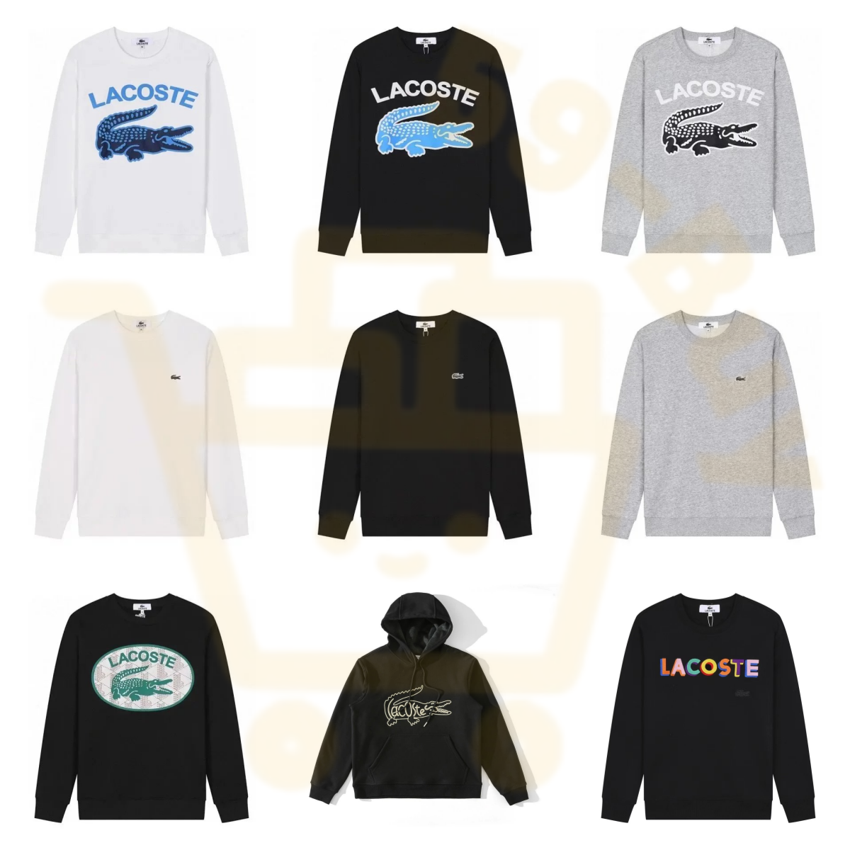 Lacoste Sweatshirts and Hoodie
