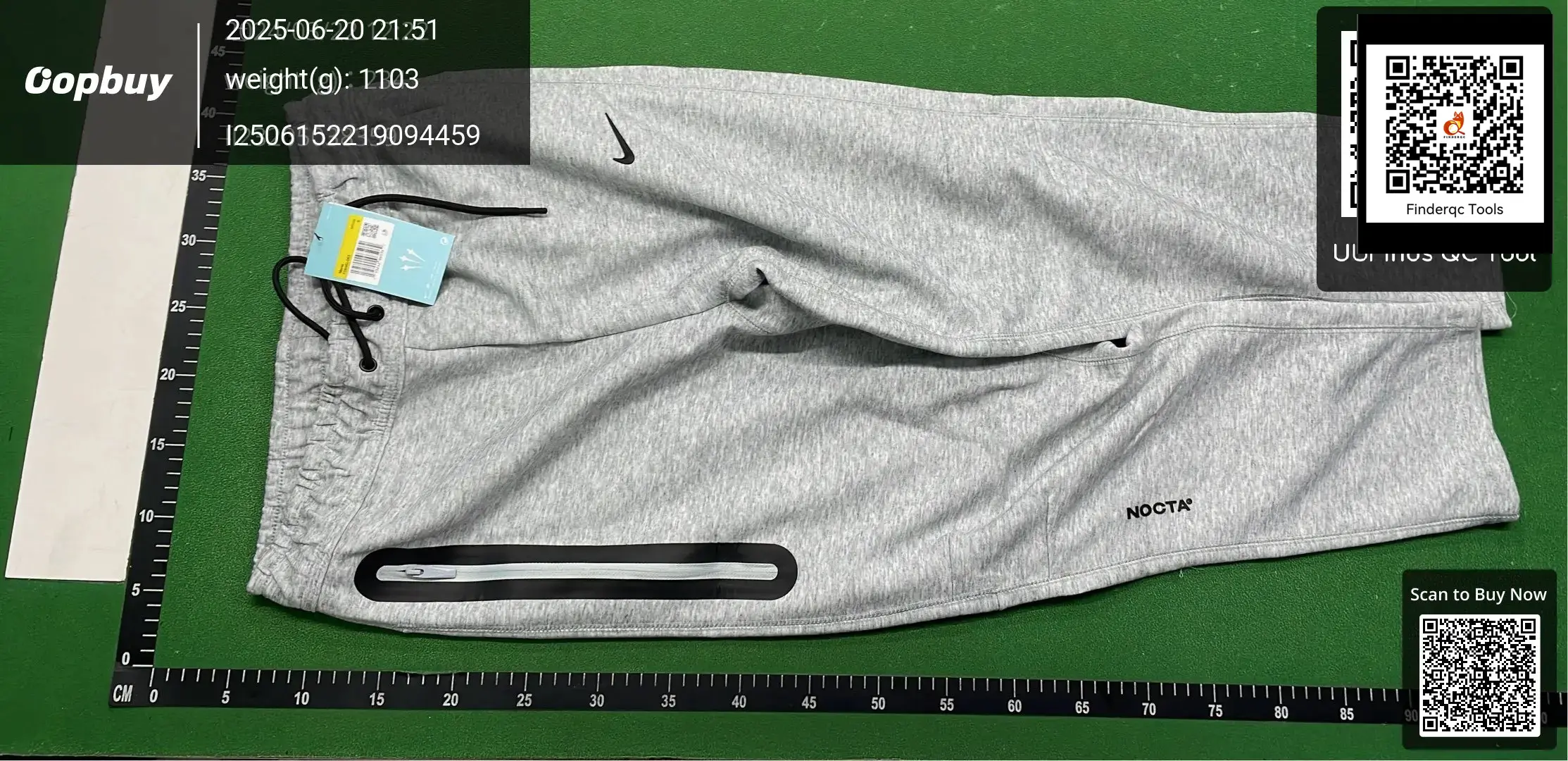 Nike NOCTA Grey Sweatpants