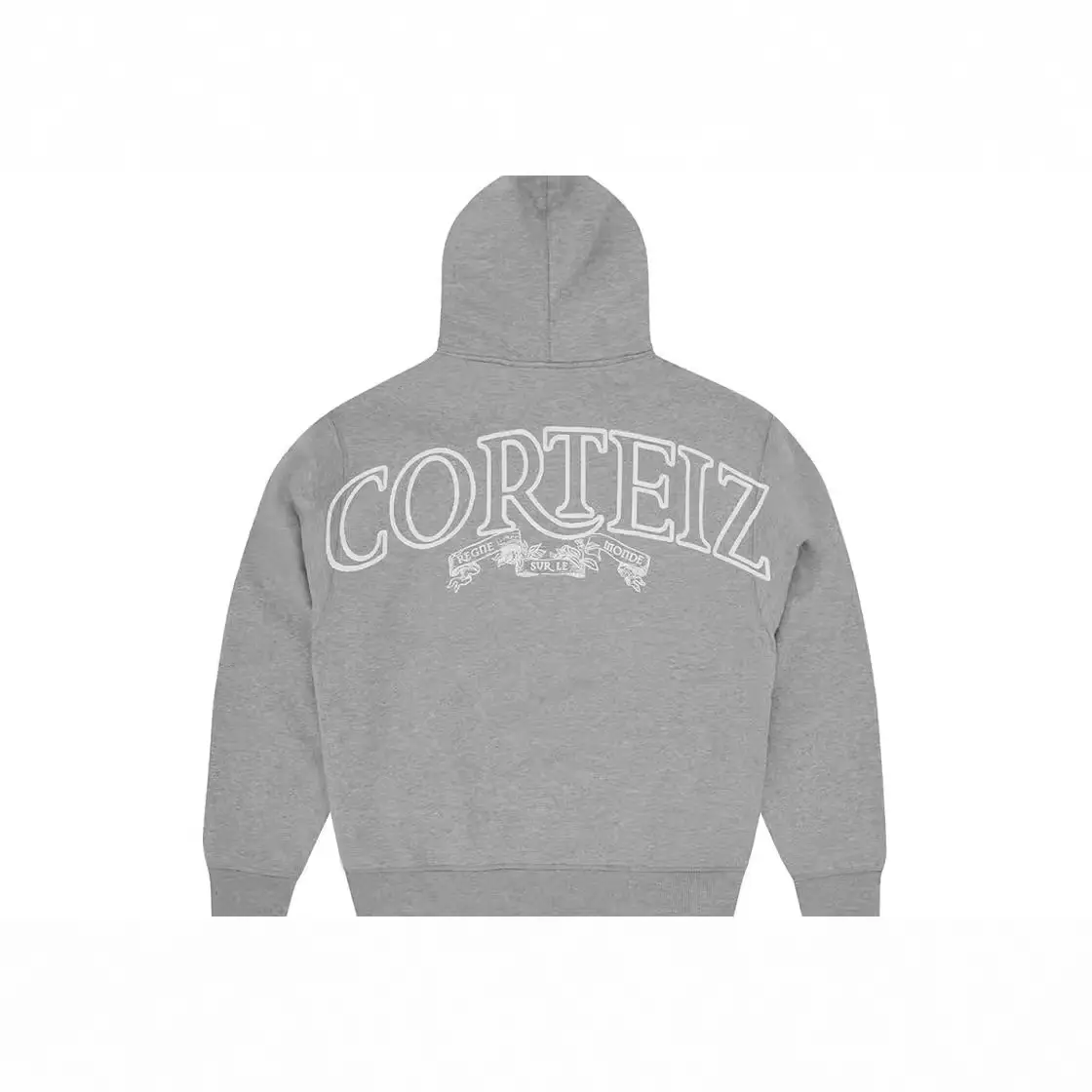 Corteiz Alcatraz New Zipper Hoodie Loose High Street American Suit Printed Sweatpants Cross-Border