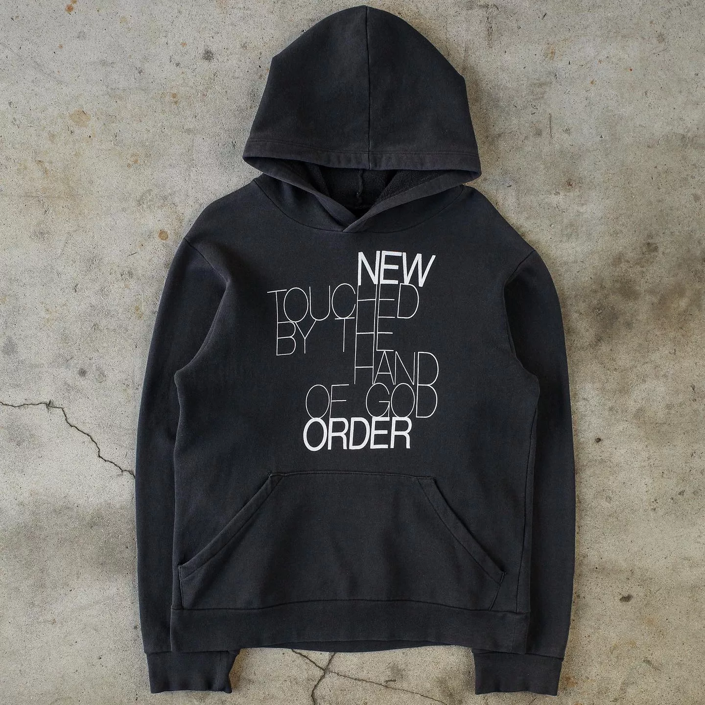 NEW-ORDER-Sweatshirt_Blue_Sonday_90S New Order Band Unique Hooded Hoodie