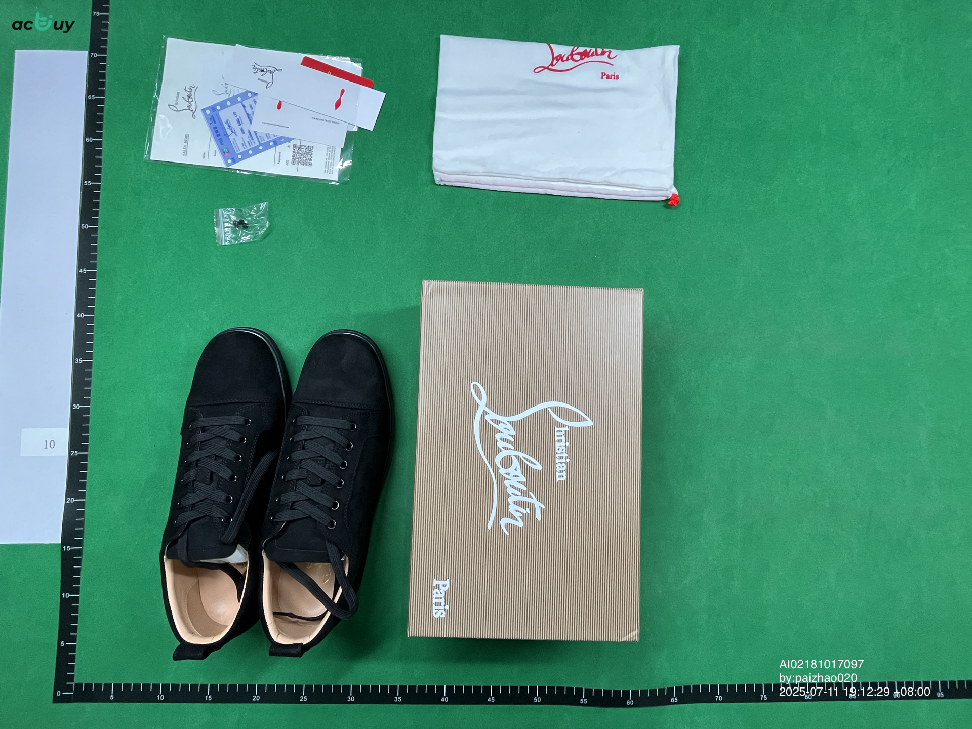 European and American Popular Export White Sneakers, Low-Top Casual Sneakers, Trendy Red-Soled Men's Shoes, Studded Embroidered Personalized Women's Shoes QC