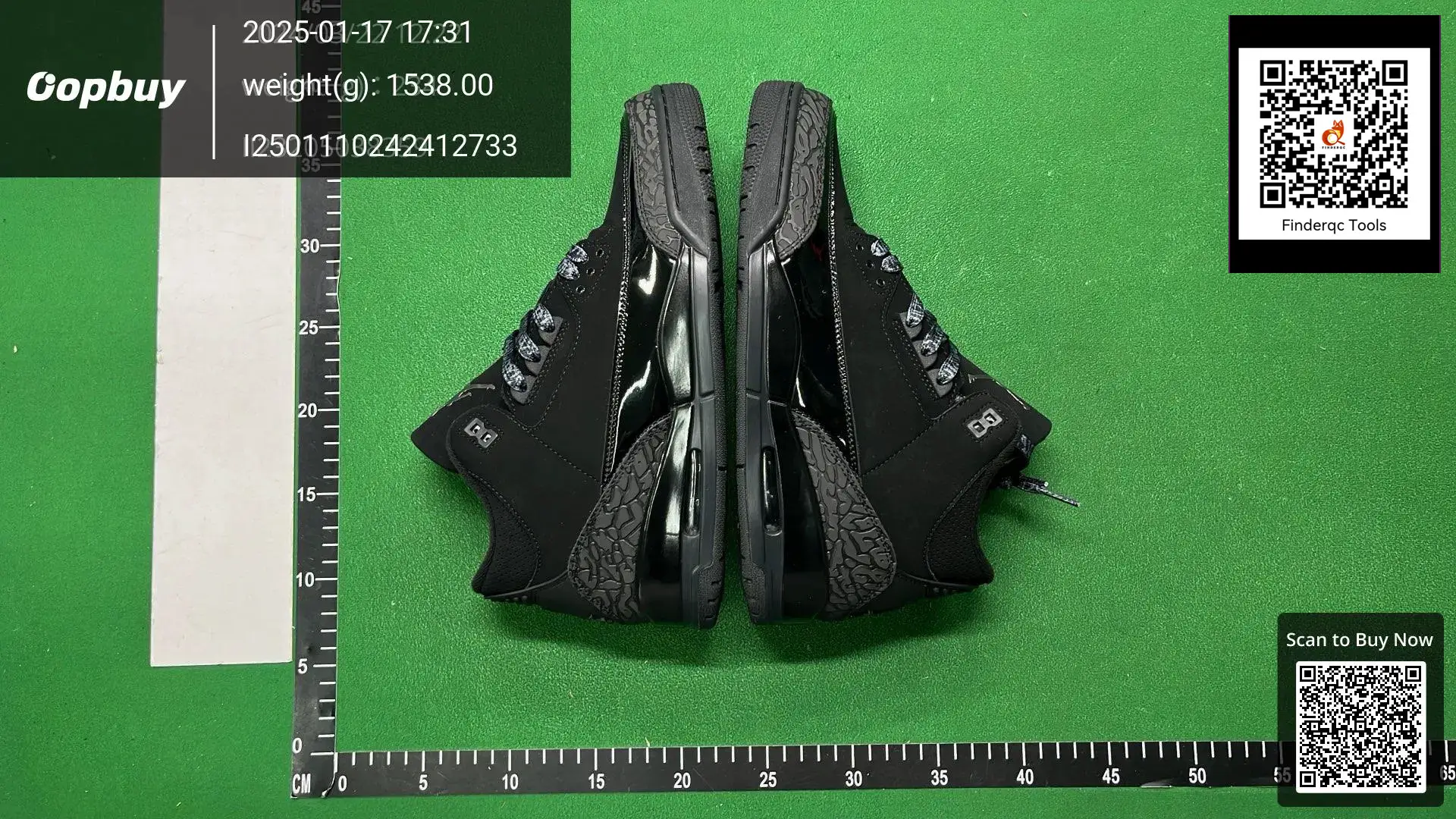 [High Quality] Aj4 Men's Shoes Black Warrior Genuine Official Website Aj3 Black Cat Casual High Top Thick Soled Sports Shoes Women's Trbottomy