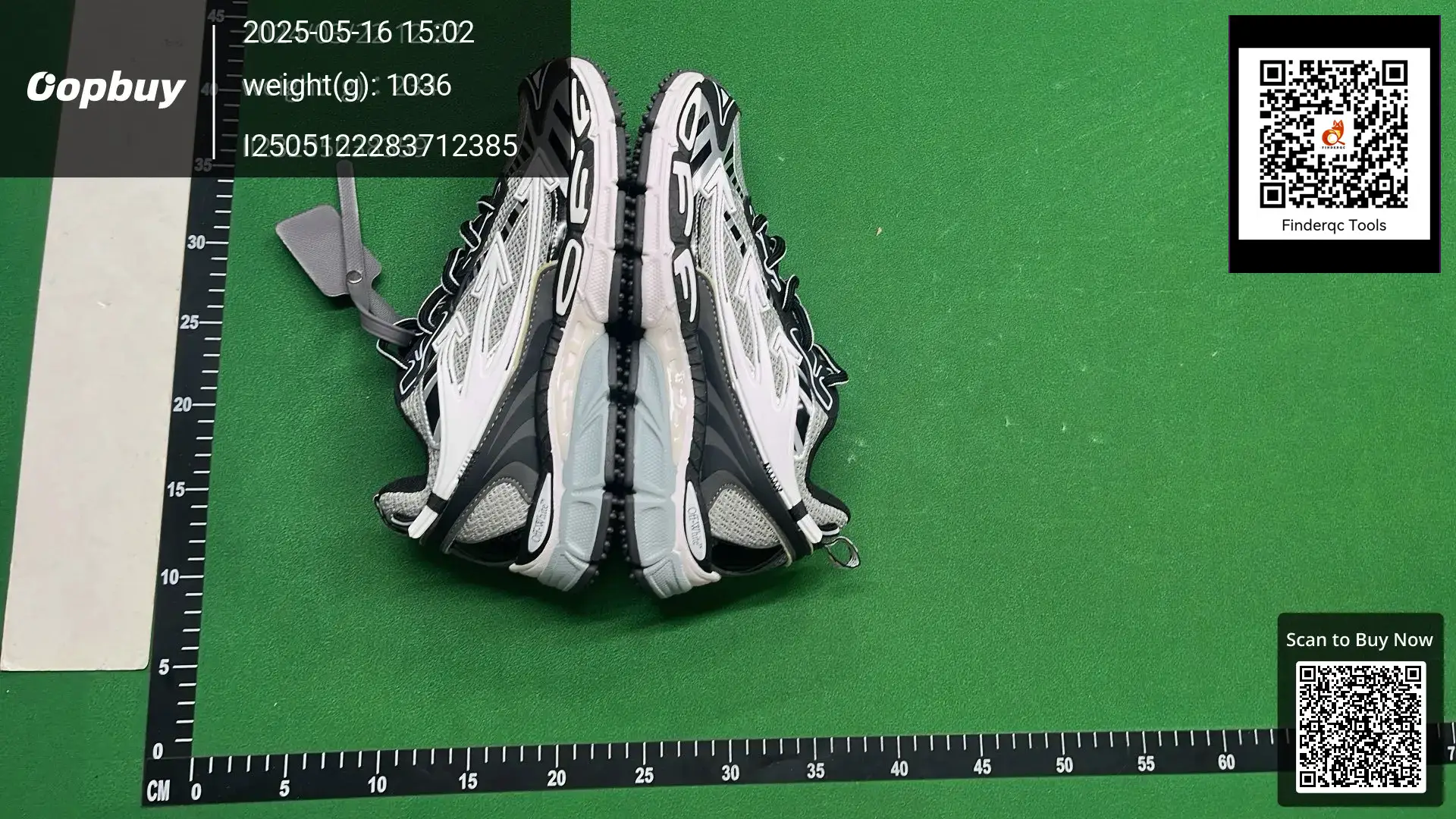 Balenciaga Runner Sneaker White Black