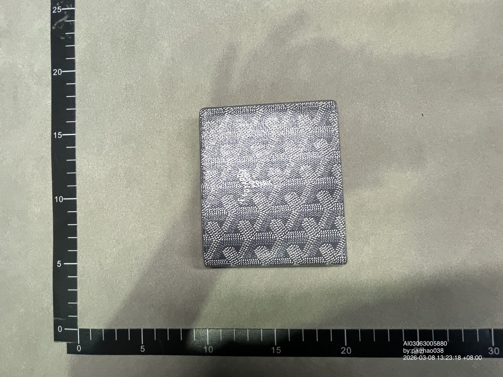 E.Goyard Artoinette Wallet QC