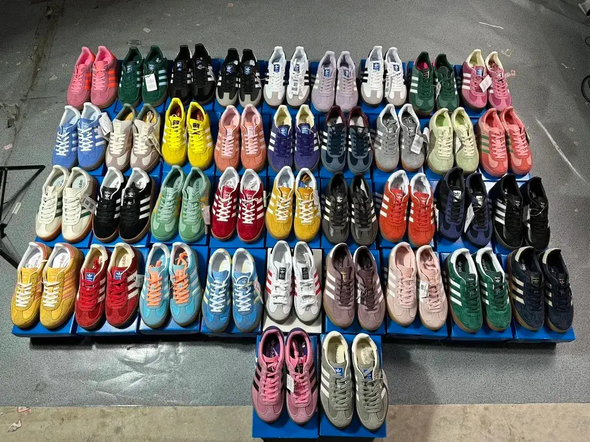 GAZELLE和SAMBA，头层牛皮批次，尺码35-45！