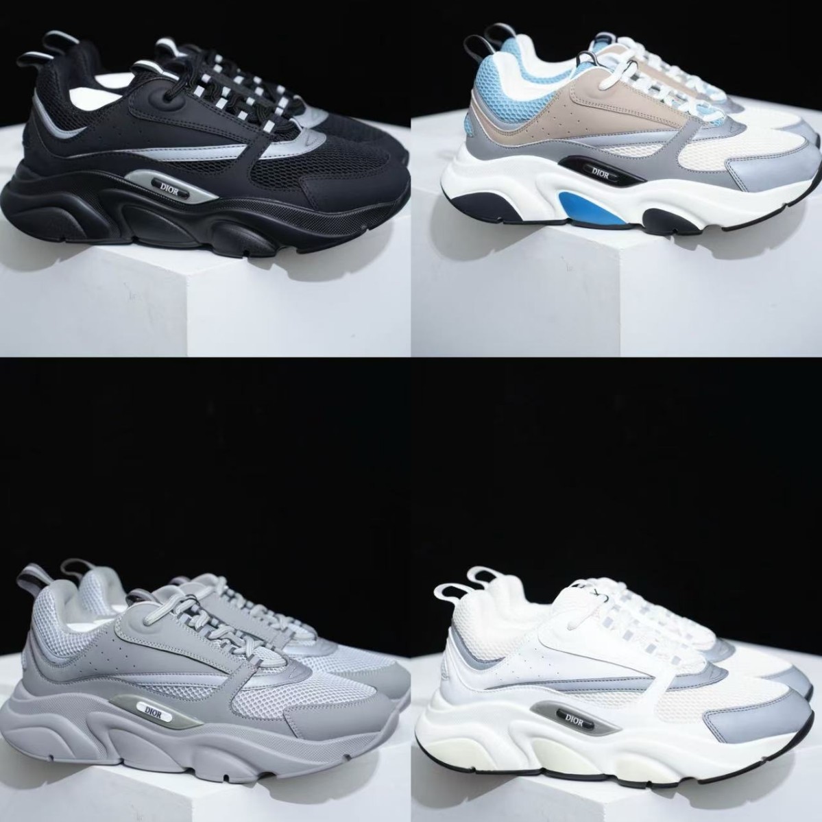 Cross-Border Exclusive Supply of B22 Mesh Breathable Unisex Dad Shoes, Outdoor Casual Sports Shoes, Factory Direct Sales and Wholesale QC-foto från 1688 på Qualit.ly