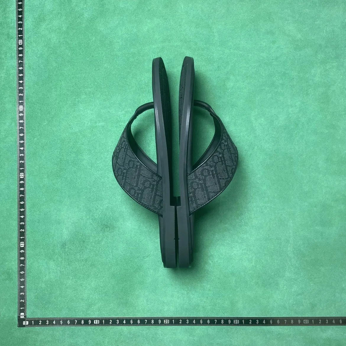 Dior flip-flops