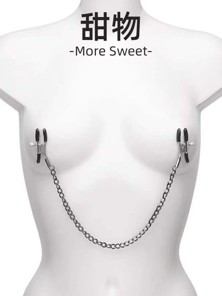 Sexual Nipple Clamps Sm Nipple Clamps Clitoral Clamps Nipple Stimulation Punishment Breast Training Breast Abuse Nipple Clamps Nipple Chains for Men