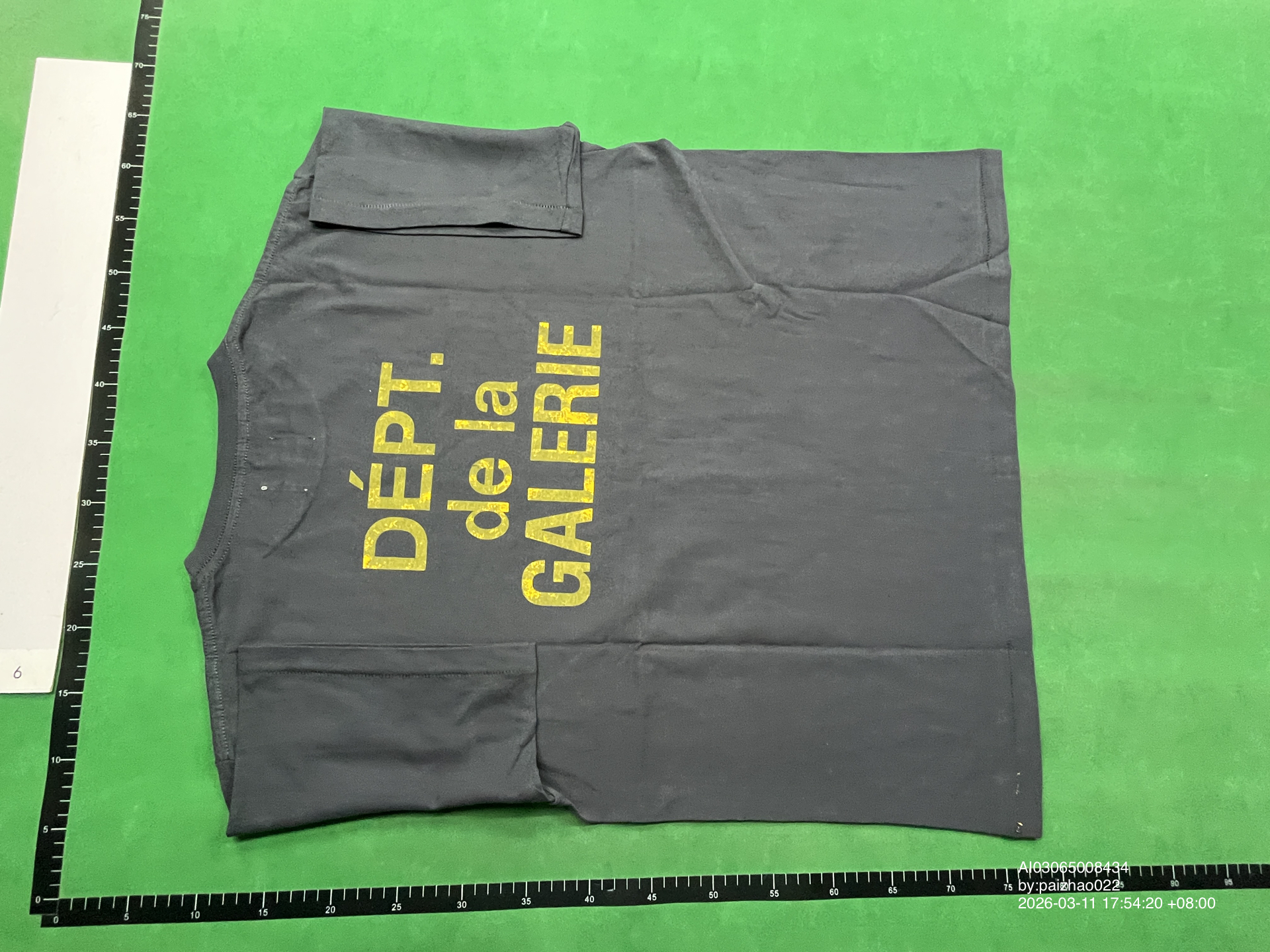 Angel King Gallery Department, Bucket-Woven Short-Sleeve Shirts Will Increase in Price in One Week QC