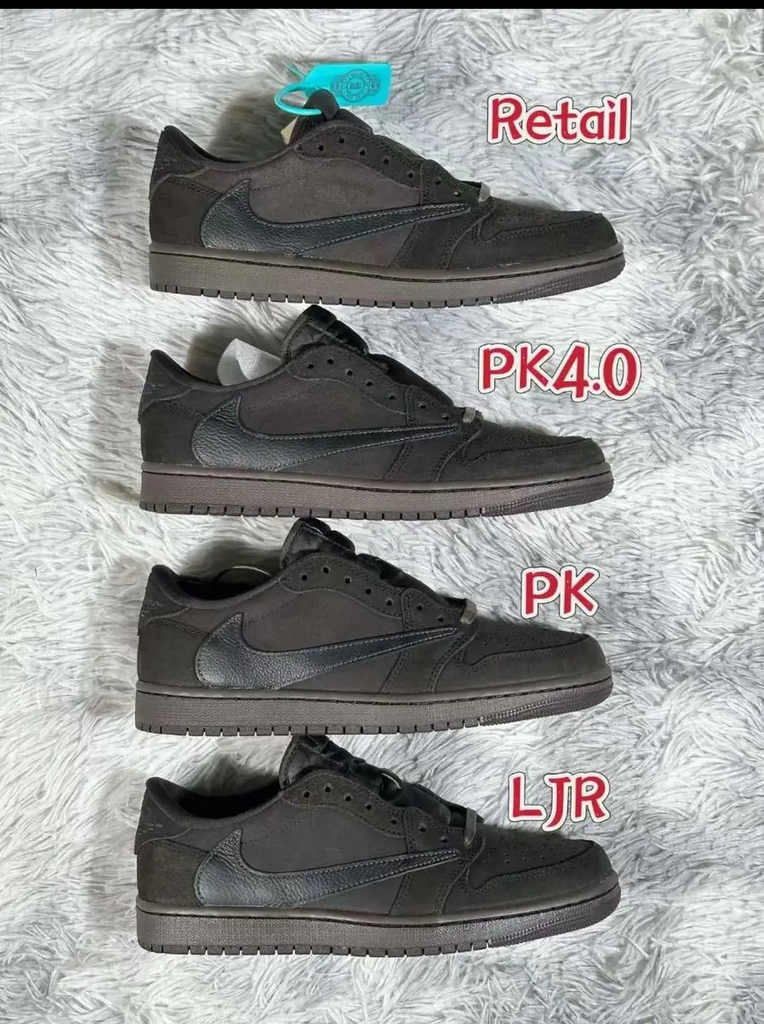 【Y3/LW/PK/FK batch】 A*J1 TS倒钩系列 合集