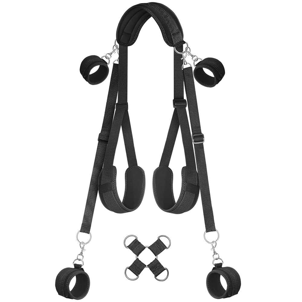 Couple Sex Toys, Leg-Splitting Torture Tools, Adult Sm Sex Toys, Handcuffs, Female Alternative Bondage Props