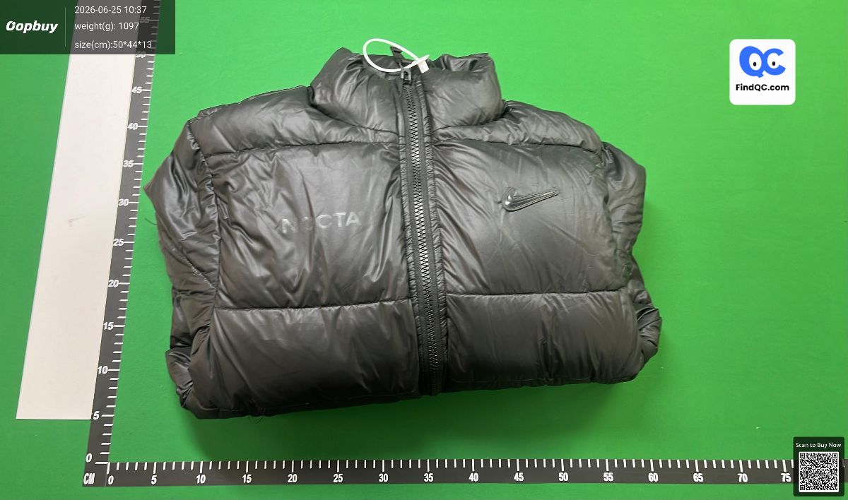 25 Winter Short Couple's down Jacket Men's Trendy Nocta Drake Collaboration Warm Puffer Jacket Coat Top — foto QC 3