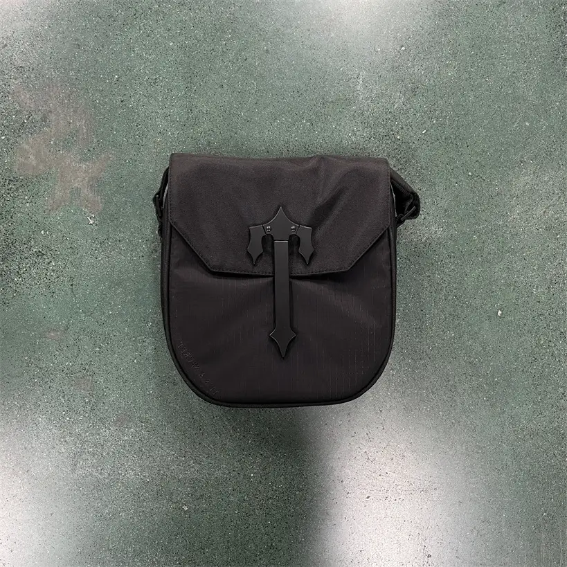 2.0 Trapstar Secret Bag men's classic reflective Bag quality London original Drill