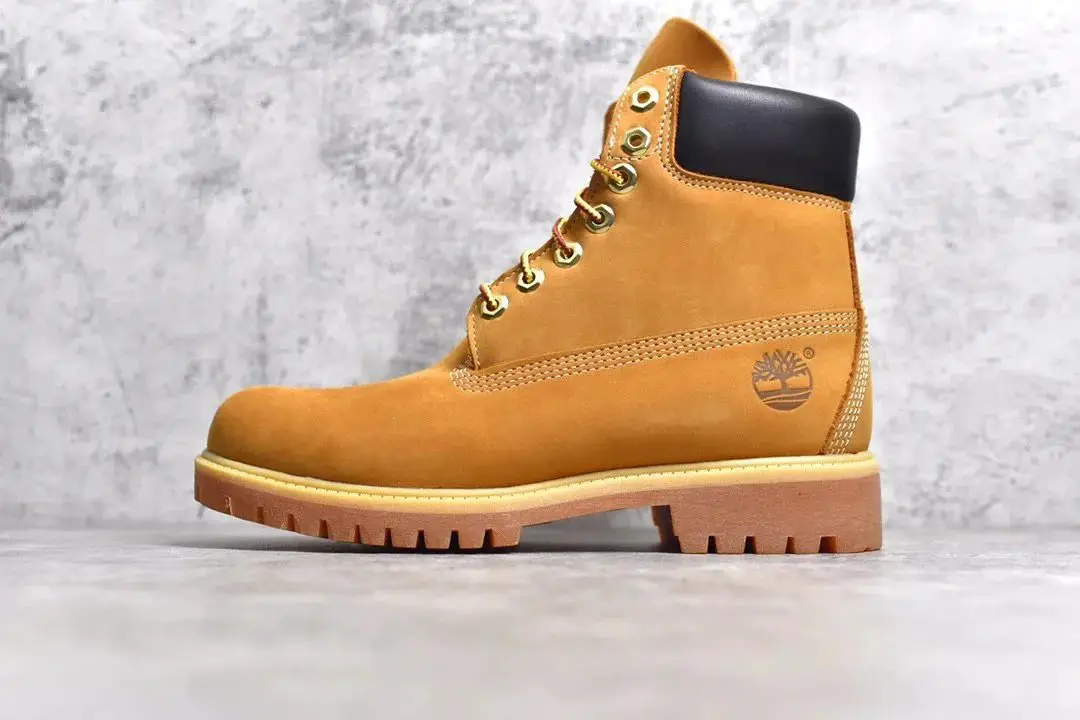 10061 Classic Yellow Boots Kick