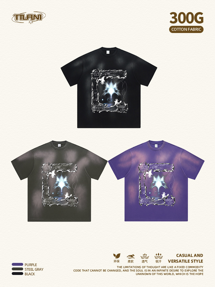 TILANI Photo蚀 T-Shirt