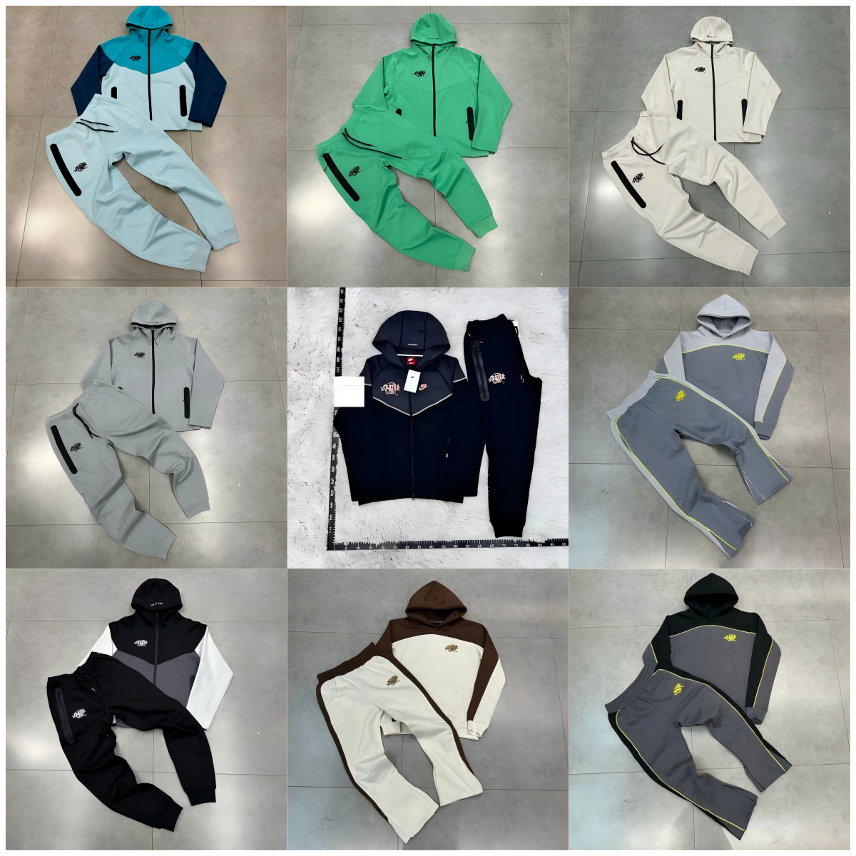 YYK08 – High-quality, best-selling fashionable hooded set 86 13250175009 Fotografie QC de pe WEIDIAN pe Qualit.ly