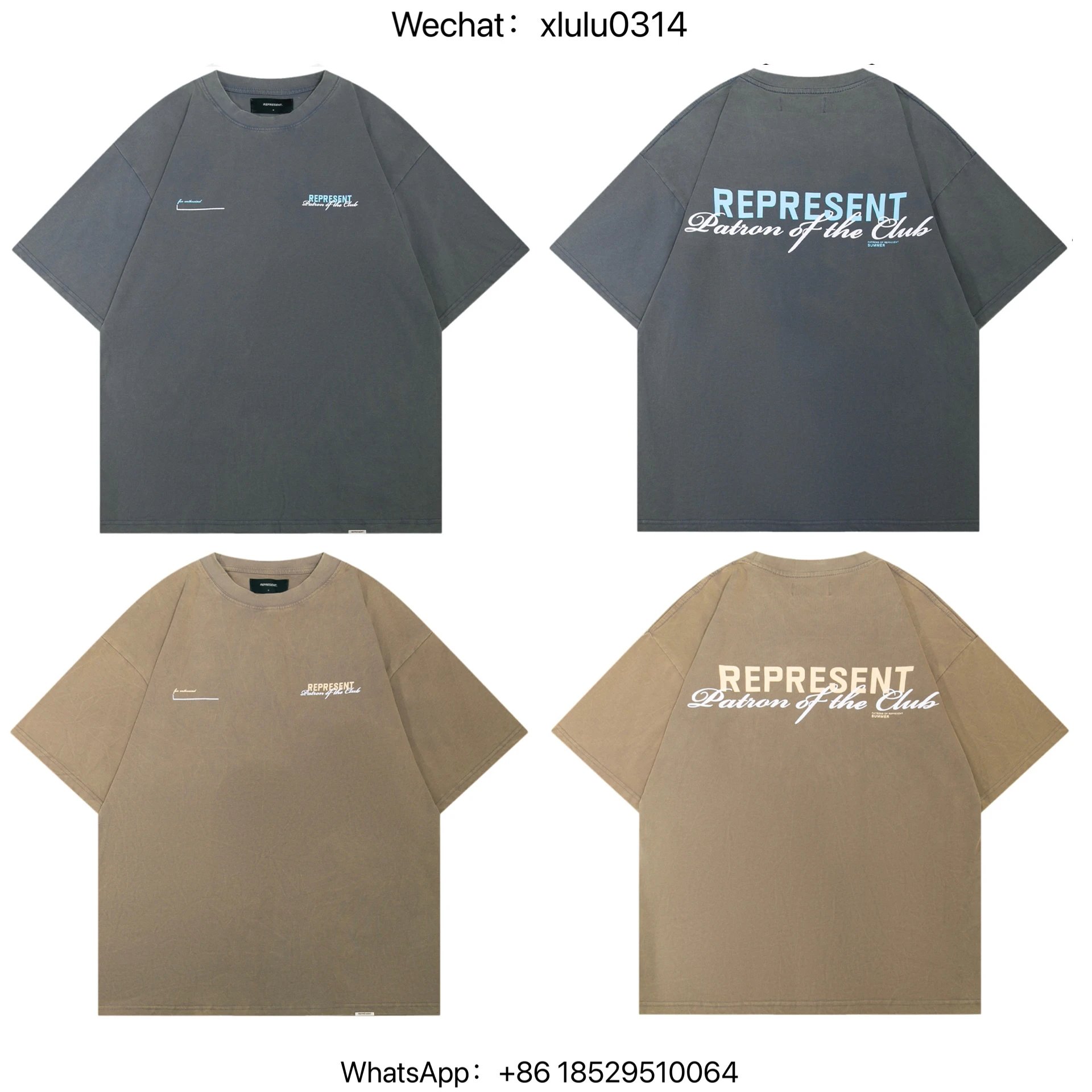 Jasonreps vtm PEPR印花短袖