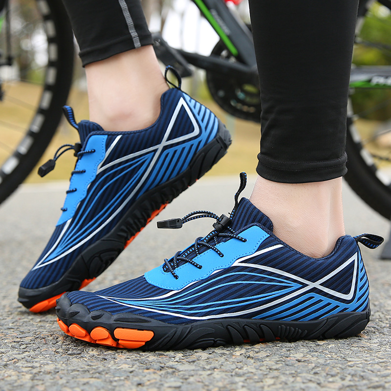 Outdoor Professional Hiking Shoes Five Finger Non-slip Hiking Shoes Unisex Breathable Wear-resistant Lightweight Adapt to Various Terrain