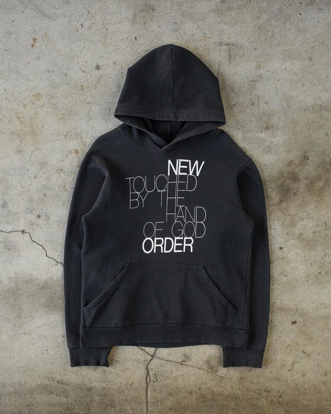 NEW ORDER Sweatshirt Blue Monday 90S新秩序乐队独特连帽卫衣