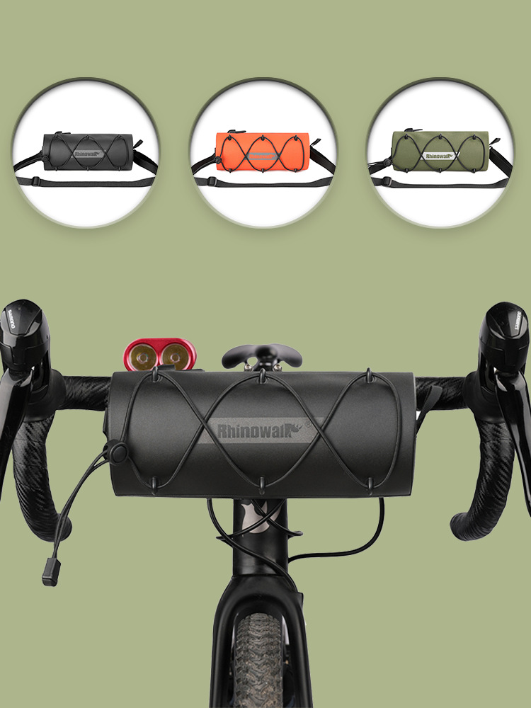 Rhinowalk Rhino Stroll Lightweight Waterproof Bicycle Bag Motorcycle Hanging Bag