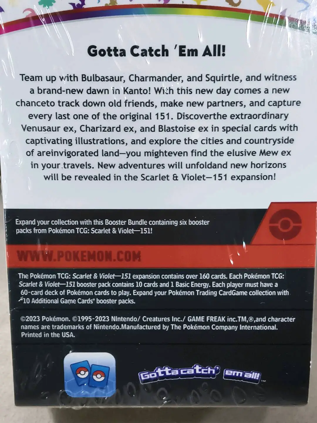 Pokémon Trading Card Game 151 Booster Bundle - Sword & Shield Series with Holofoil Cards