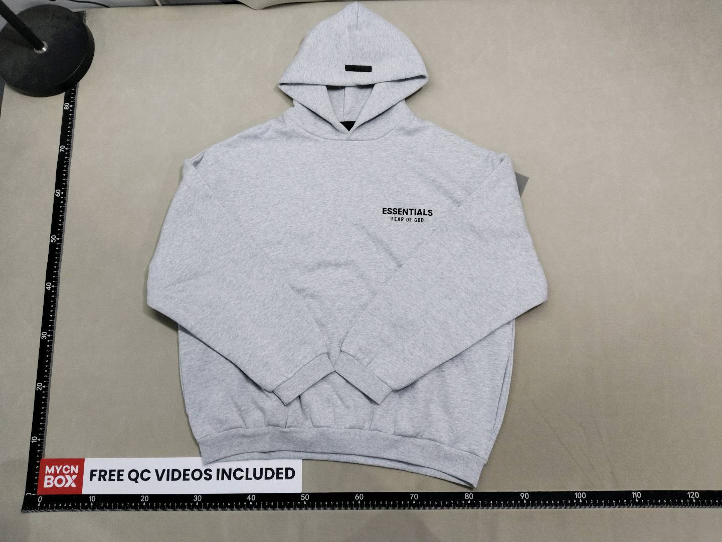 ESSENTIALS FEAR OF GOD SS25 Hoodie QC