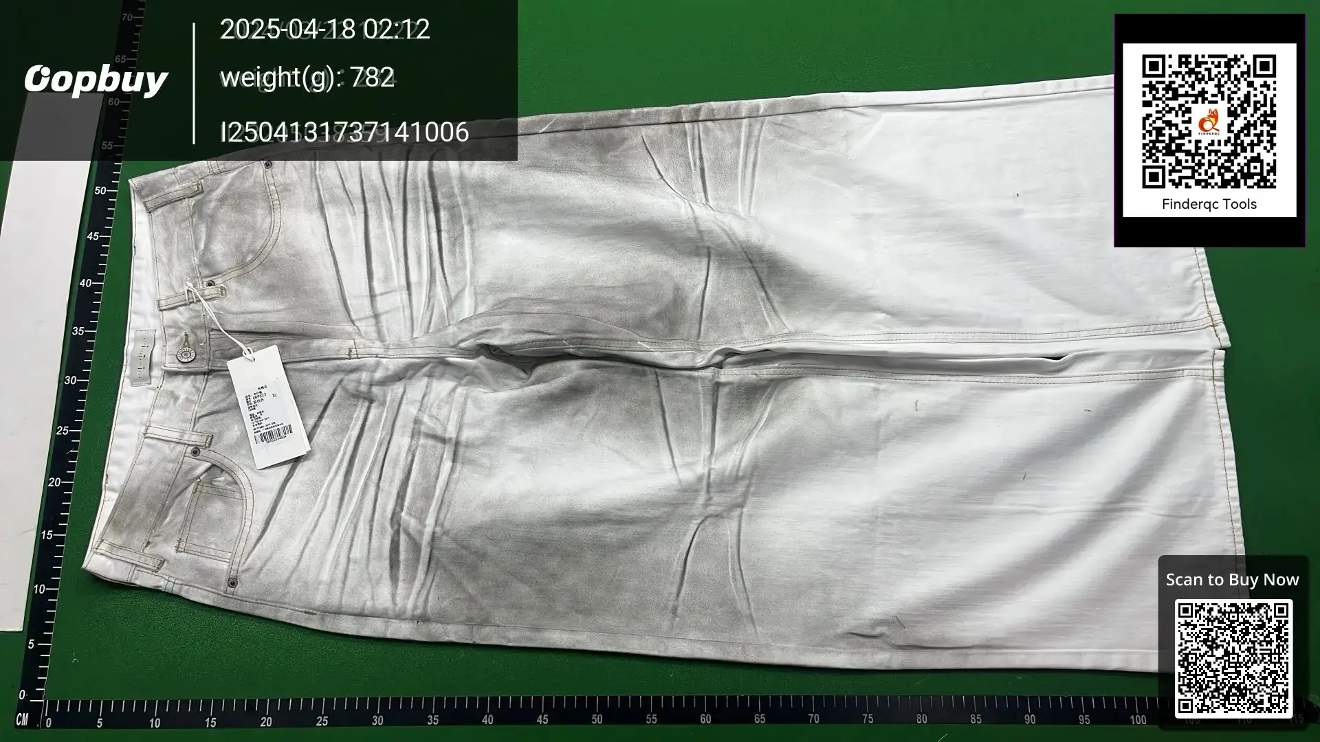 Vujade Style Washed and Distressed Vintage Denim Wide-Legged Men and Women Same Style American Loose Vibe pants