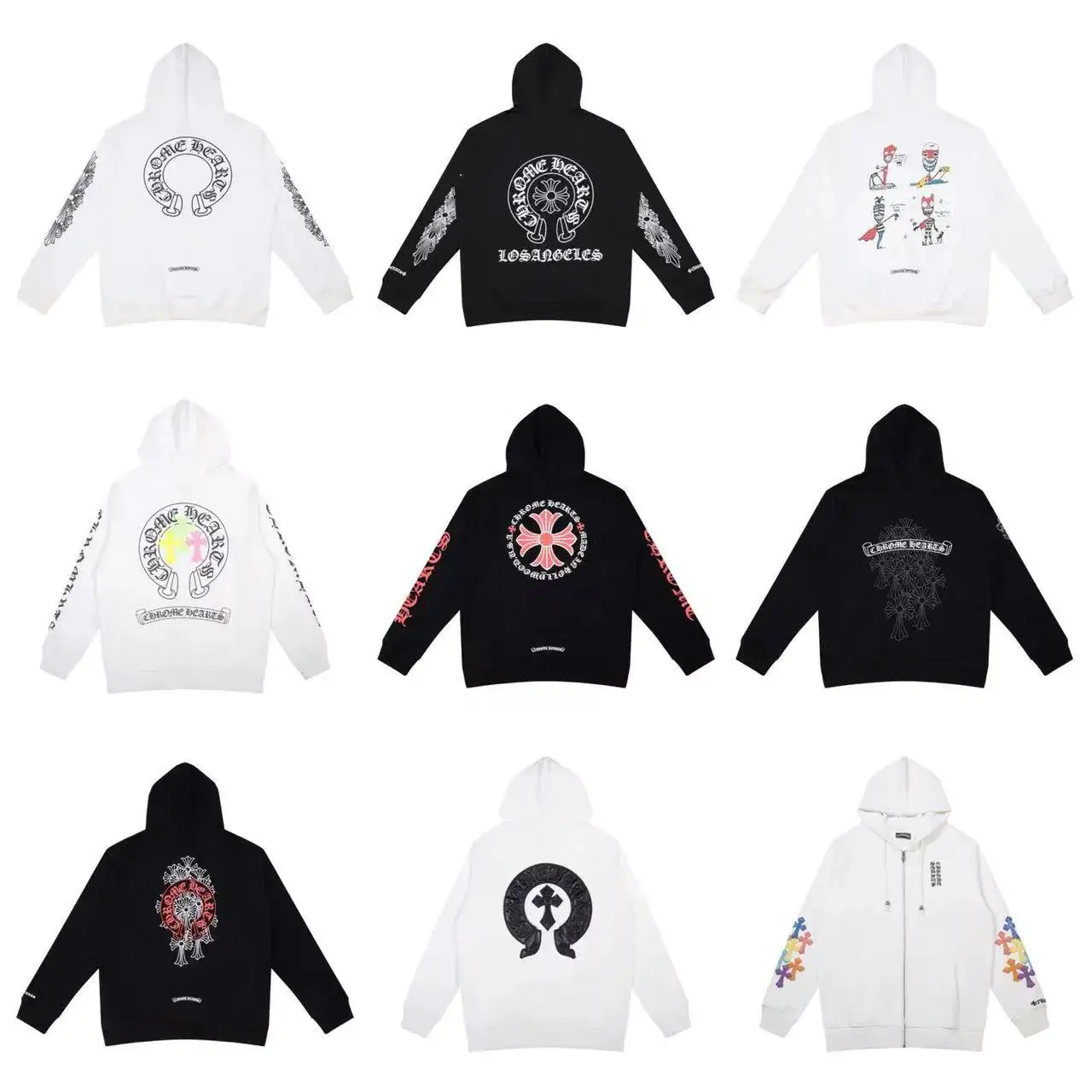 Cotton Terry Couple Zipper Cardigan Hooded Sweatshirt