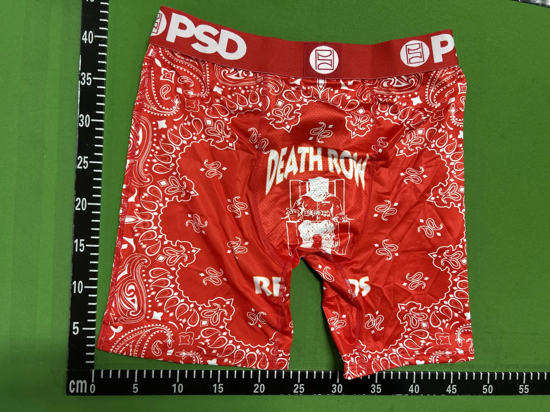 PSD Death Row Red Bandana Boxer Briefs