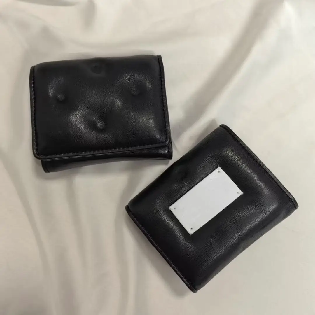 「E1Even7」Mmm Style Classic Four-Corner Stitched Cloud Right-Angle 70% off Wallet Coin Purse