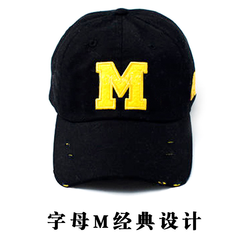 Children's Baseball Cap Boys Spring and Autumn Duck Tongue Hat Sun Hat Korean Style Outdoor Travel Trendy Baby Sun Hat Clearance
