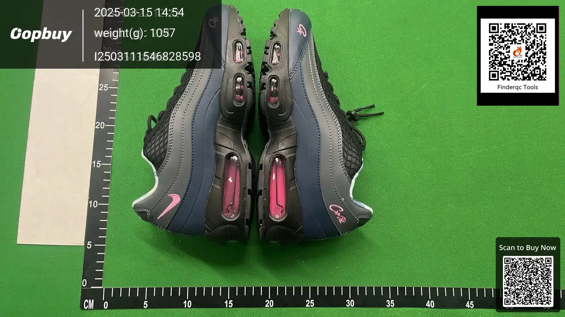 Nike Air Max 95 Navy Pink